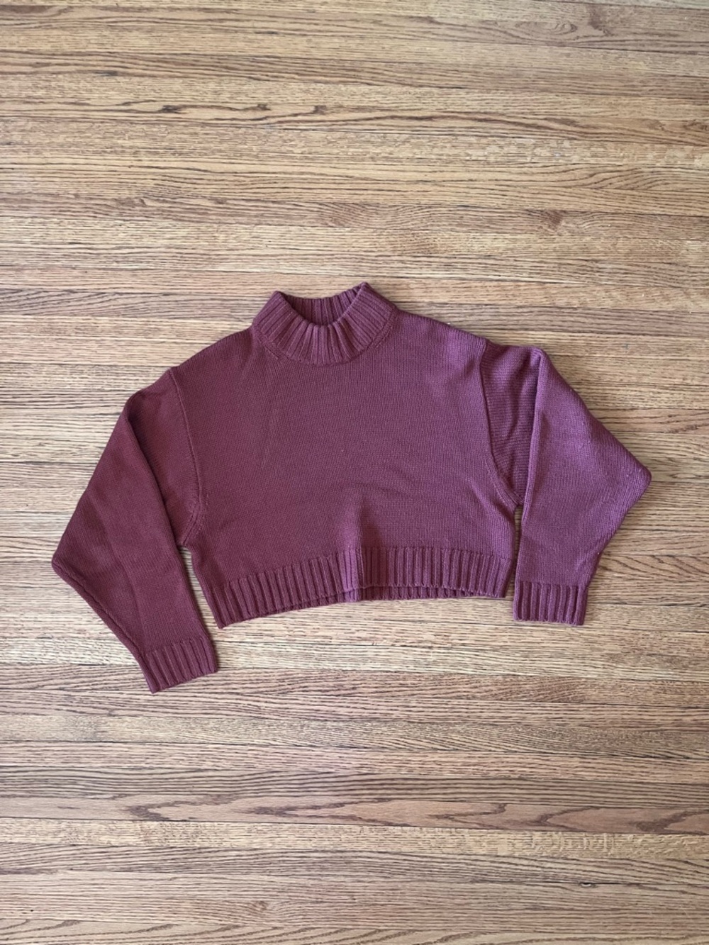 Wilfred Cropped Turtleneck Sweater